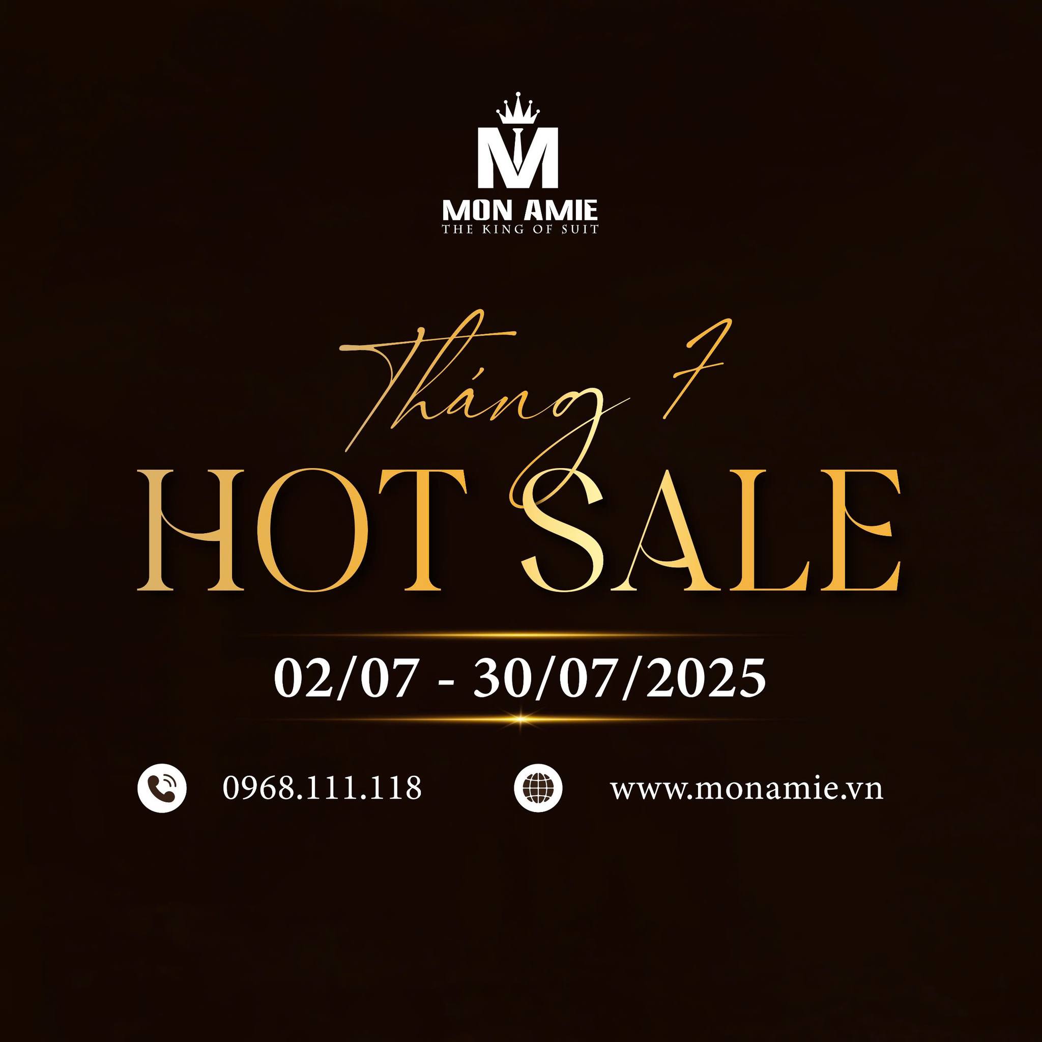 HOTSALE THÁNG 7-2025
